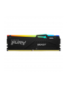 kingston Pamięć DDR5 Fury Beast Black RGB  16GB(1*16GB)/5200  CL36 - nr 13