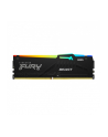 kingston Pamięć DDR5 Fury Beast Black RGB  16GB(1*16GB)/5200  CL36 - nr 8