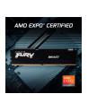 kingston Pamięć DDR5 Fury Beast Black  16GB(1*16GB)/5600  CL36 - nr 15