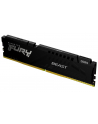 kingston Pamięć DDR5 Fury Beast Black  16GB(1*16GB)/5600  CL36 - nr 26