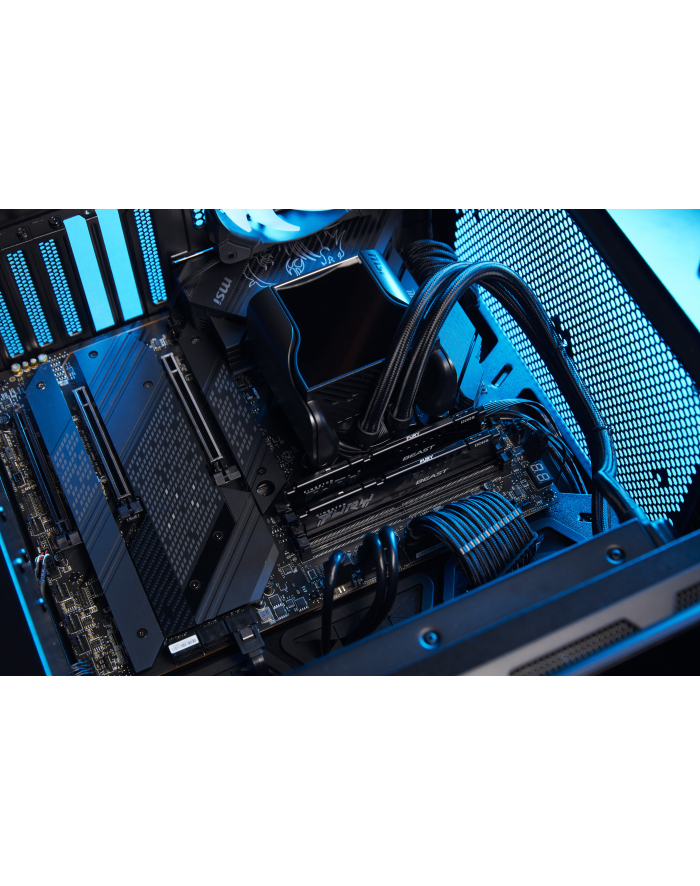 kingston Pamięć DDR5 Fury Beast Black  16GB(1*16GB)/5600  CL36 główny