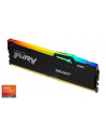 kingston Pamięć DDR5 Fury Beast Black RGB  16GB(1*16GB)/5600  CL36 - nr 14
