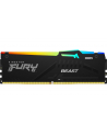 kingston Pamięć DDR5 Fury Beast Black RGB  16GB(1*16GB)/5600  CL36 - nr 15