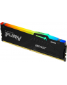kingston Pamięć DDR5 Fury Beast Black RGB  16GB(1*16GB)/5600  CL36 - nr 19