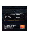 kingston Pamięć DDR5 Fury Beast Black RGB  16GB(1*16GB)/5600  CL36 - nr 23