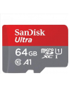 sandisk Karta Ultra microSDXC 64GB 140MB/s A1 + Adapter SD - nr 11