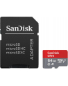sandisk Karta Ultra microSDXC 64GB 140MB/s A1 + Adapter SD - nr 12