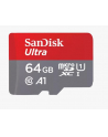 sandisk Karta Ultra microSDXC 64GB 140MB/s A1 + Adapter SD - nr 15