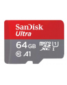 sandisk Karta Ultra microSDXC 64GB 140MB/s A1 + Adapter SD - nr 16
