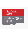 sandisk Karta Ultra microSDXC 64GB 140MB/s A1 + Adapter SD - nr 17