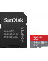 sandisk Karta Ultra microSDXC 64GB 140MB/s A1 + Adapter SD - nr 1