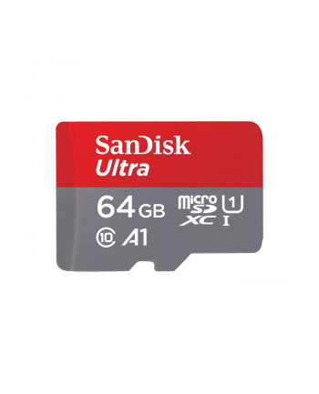 sandisk Karta Ultra microSDXC 64GB 140MB/s A1 + Adapter SD