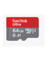sandisk Karta Ultra microSDXC 64GB 140MB/s A1 + Adapter SD - nr 8