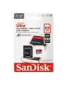 sandisk Karta Ultra microSDXC 64GB 140MB/s A1 + Adapter SD - nr 16