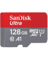 sandisk Karta Ultra microSDXC 128GB 140MB/s A1 + Adapter SD - nr 10