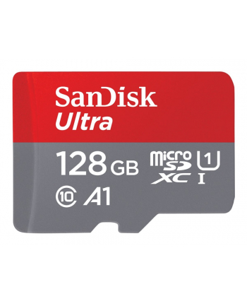 sandisk Karta Ultra microSDXC 128GB 140MB/s A1 + Adapter SD
