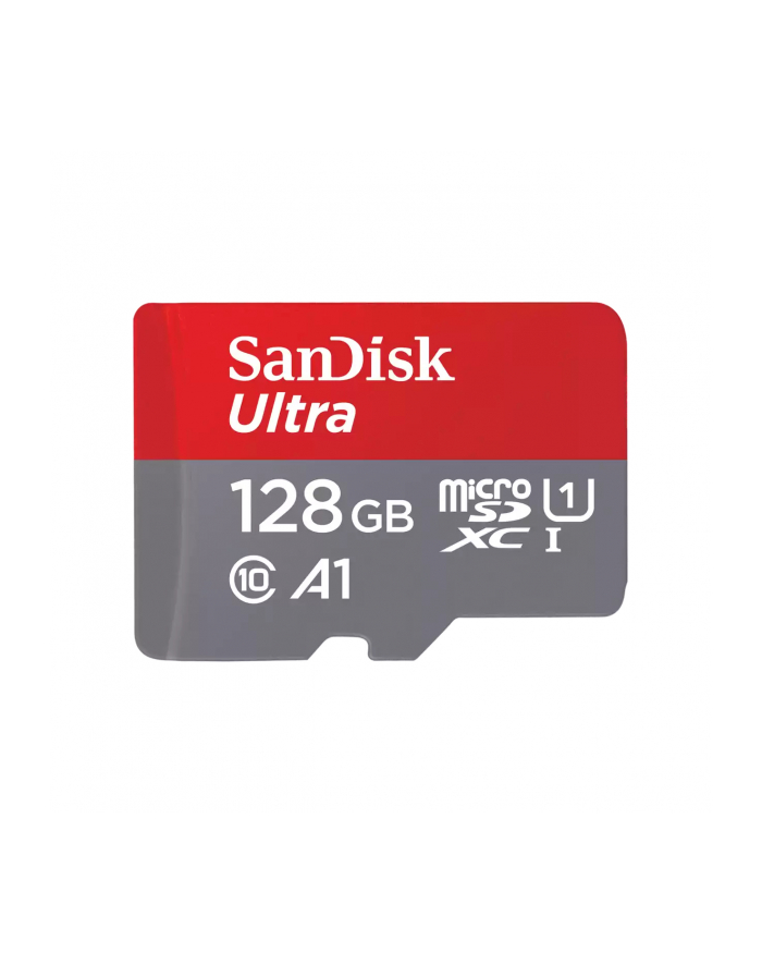 sandisk Karta Ultra microSDXC 128GB 140MB/s A1 + Adapter SD główny