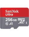 sandisk Ultra microSDXC 256GB 150MB/s A1 + Adapter SD - nr 10