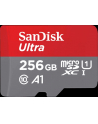 sandisk Ultra microSDXC 256GB 150MB/s A1 + Adapter SD - nr 17