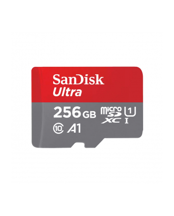 sandisk Ultra microSDXC 256GB 150MB/s A1 + Adapter SD