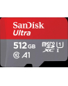 sandisk Karta Ultra microSDXC 512GB 150MB/s A1 + Adapter SD - nr 14