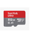 sandisk Karta Ultra microSDXC 512GB 150MB/s A1 + Adapter SD - nr 6
