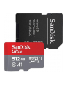 sandisk Karta Ultra microSDXC 512GB 150MB/s A1 + Adapter SD - nr 9