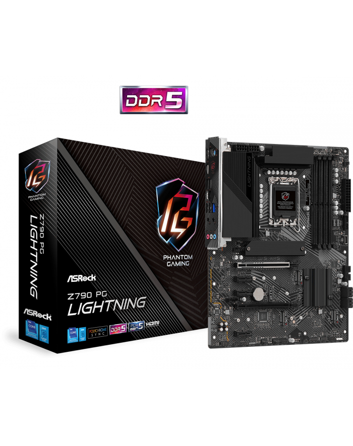 asrock Płyta główna Z790 PG LIGHTNING główny