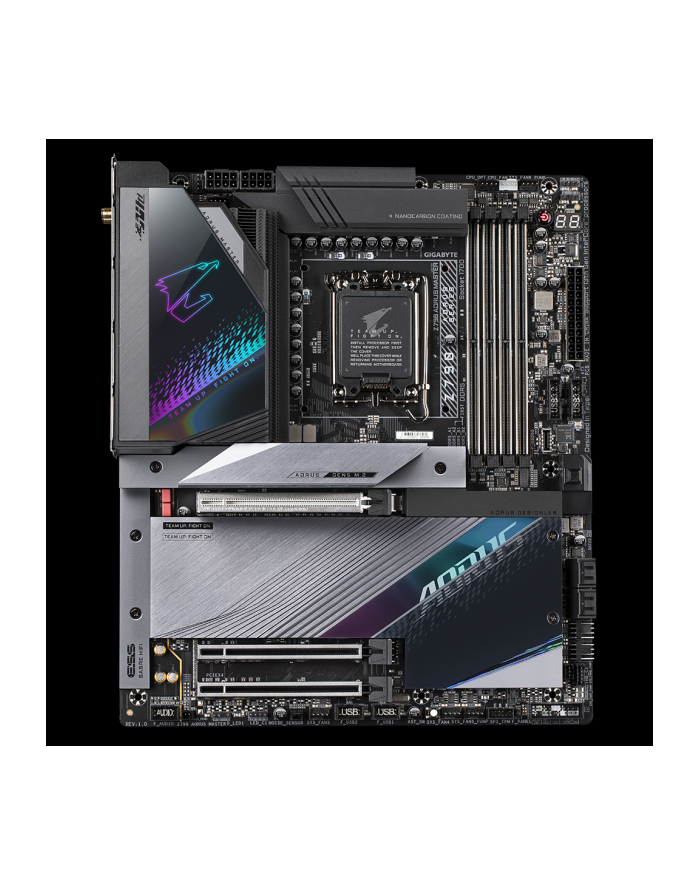 gigabyte Płyta główna Z790 AORUS MASTER S1700 4DDR5 USB/DP M.2 E-ATX główny