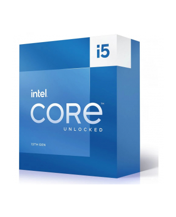 intel Procesor Core i5-13600 K BOX 3,5GHz, LGA1700