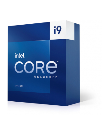 intel Procesor Core i9-13900 K BOX 3,0GHz, LGA1700