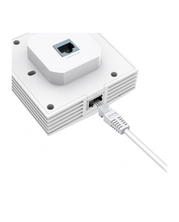 Punkt dostępowy TP-Link EAP650-Wall 2GE PoE AX3000 nr 1