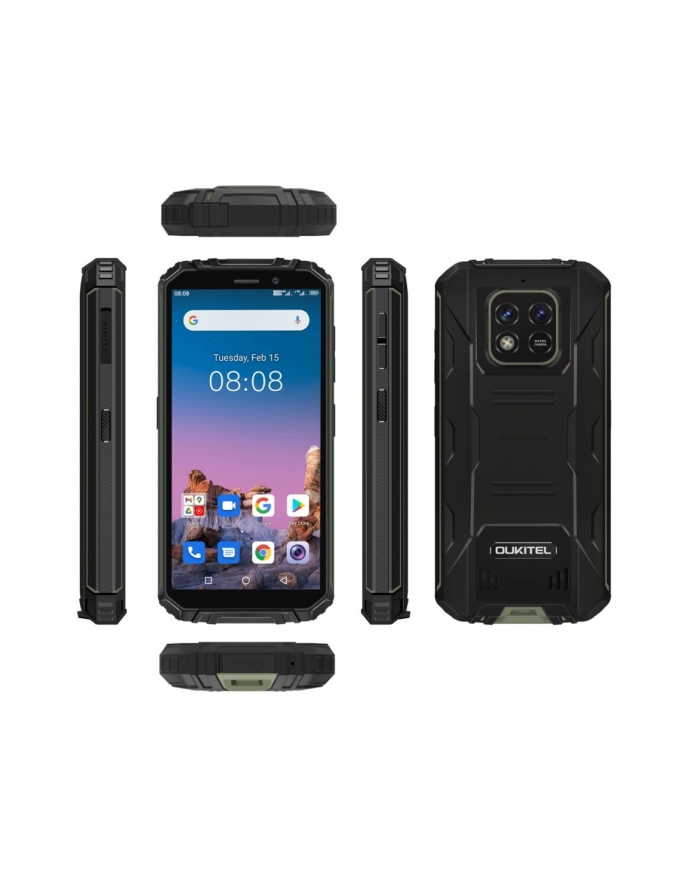 Smartfon Oukitel WP18 4/32GB DualSIM Czarny główny