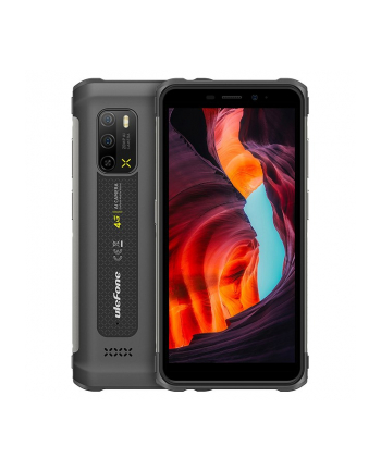 ulefone Smartfon Armor X10 Pro 4/64GB IP68/IP69K 5180mAh DualSIM Szary