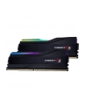 g.skill Pamięć PC - DDR5 64GB (2x32GB) Trident Z5 RGB 6000MHz CL32 XMP3 Czarna - nr 22