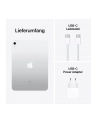 apple iPad 10.9 cala Wi-Fi 256GB Srebrny - nr 44
