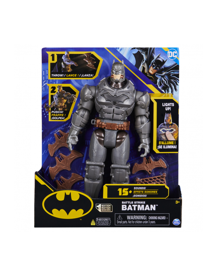 Batman figurka 30cm z akcesoriami p2 6064833 Spin Master główny