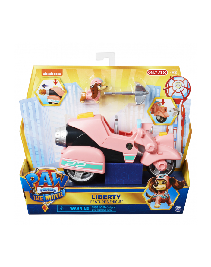 PAW PATROL Psi Patrol Film: Pojazd Liberty Deluxe p4 6060886 Spin Master główny