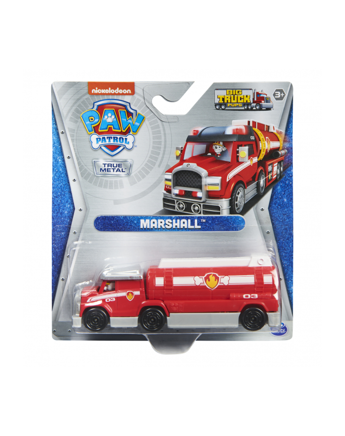 PAW PATROL Psi Patrol Big Truck Pups Marshall p6 6063793 Spin Master główny