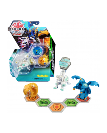 Bakugan Evolutions: zestaw startowy 75 p4 6064656 Spin Master