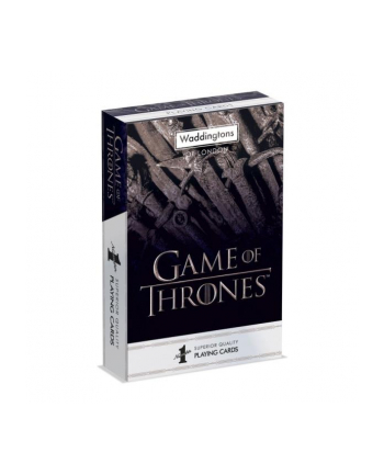 Karty do gry Waddingtons NO.1 Gra o Tron Game of Thrones Winning Moves