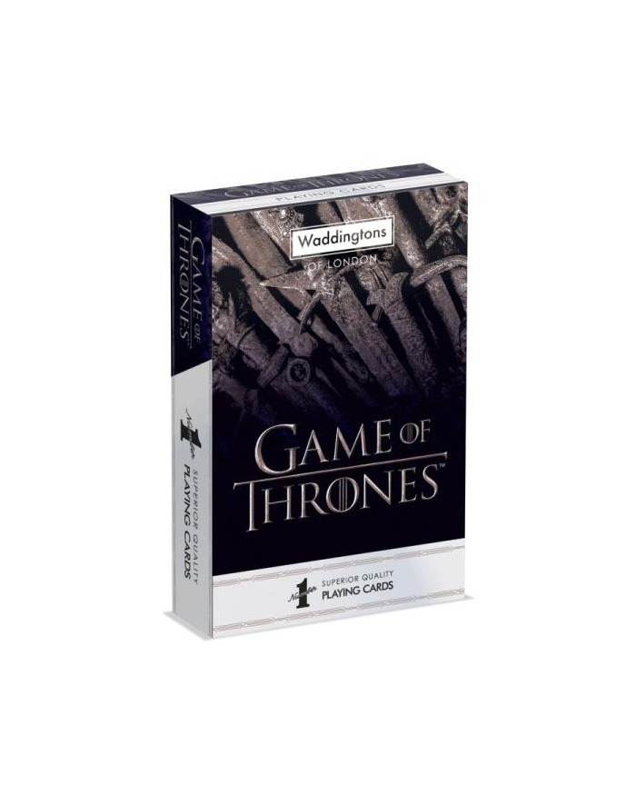 Karty do gry Waddingtons NO.1 Gra o Tron Game of Thrones Winning Moves główny