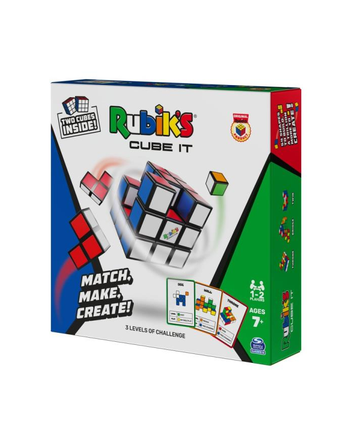 Kostka Rubika Cube It p6 6063268 Spin Master główny