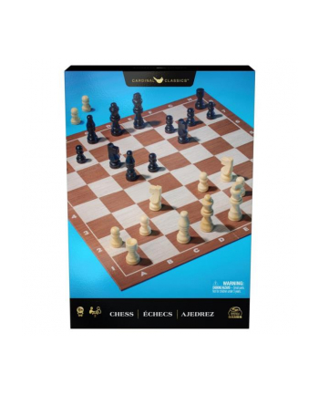 Szachy drewniane 6065339 Spin Master nr 1