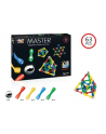 Klocki magnetyczne 63el BKLO3865 BIGTOYS - nr 1
