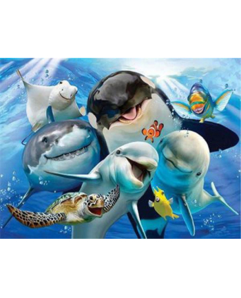 ju-piter Diamentowy obraz Morskie zwierzęta 60150