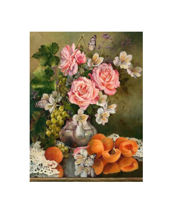 ju-piter Diamentowy obraz kwiaty w wazonie 60251