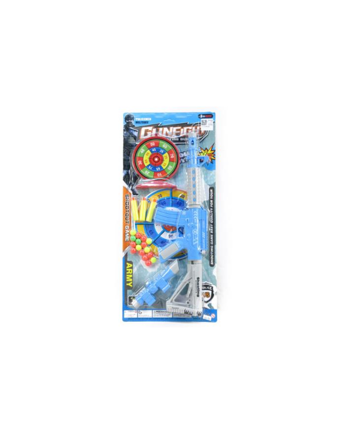Karabin na pociski z pianki BBRO8325 BIGTOYS główny