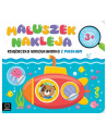 aksjomat Maluszek nakleja. Książeczka wyszukiwanka z pieskiem 3+, z dużymi naklejkami - nr 1