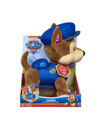 PAW PATROL / Psi Patrol Chase Plusz Interaktywny 6063790 Spin Master